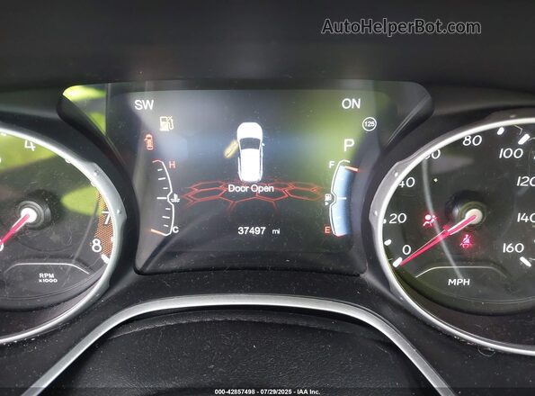 3C4NJDCB8MT506319 2021 JEEP COMPASS Green Vista de los asientos traseros