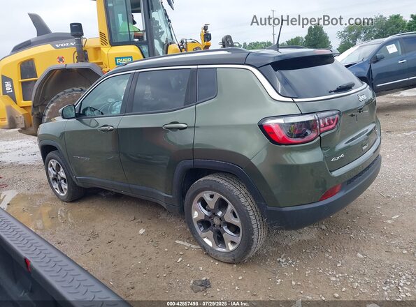 3C4NJDCB8MT506319 2021 JEEP COMPASS Green Vista interior de 360 grados