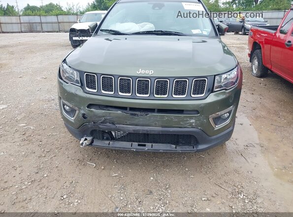 3C4NJDCB8MT506319 2021 JEEP COMPASS Green Vista frontal
