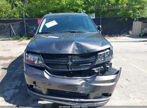 3C4PDCAB9LT260683 2020 DODGE JOURNEY Gray Instrument cluster view
