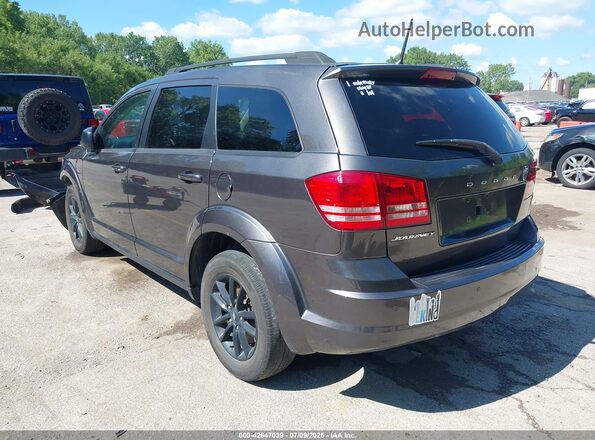 3C4PDCAB9LT260683 2020 DODGE JOURNEY Gray Rear left