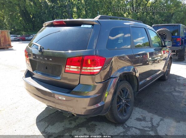 3C4PDCAB9LT260683 2020 DODGE JOURNEY Gray Rear right