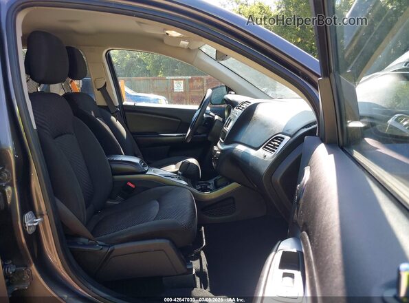 3C4PDCAB9LT260683 2020 DODGE JOURNEY Gray Front interior view