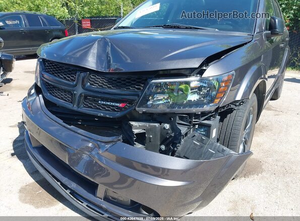 3C4PDCAB9LT260683 2020 DODGE JOURNEY Gray Front view