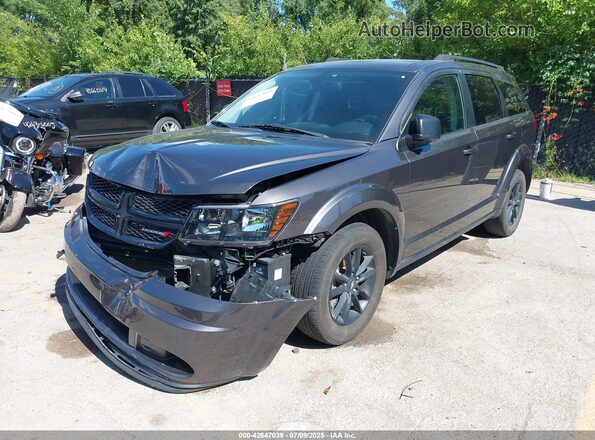 3C4PDCAB9LT260683 2020 DODGE JOURNEY Gray Front left