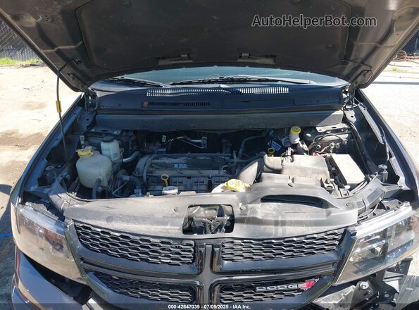3C4PDCAB9LT260683 2020 DODGE JOURNEY Gray Rear view