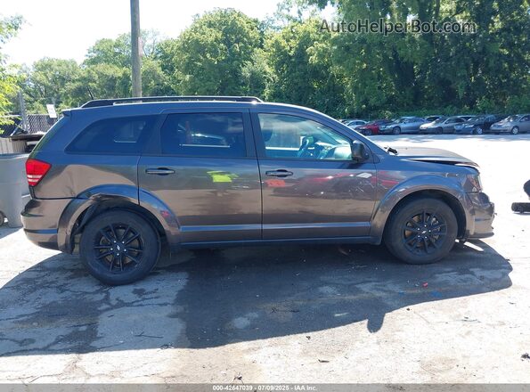 3C4PDCAB9LT260683 2020 DODGE JOURNEY Gray Rear interior view