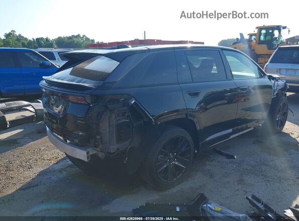 3C4RJNAK1RT174189 2024 JEEP WAGONEER S Черный Задняя правая четверть