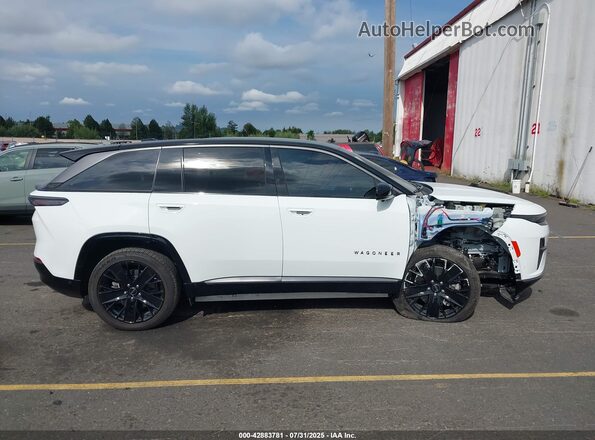 3C4RJNAK6RT172289 2024 JEEP WAGONEER S White Widok wnętrza 360 stopni