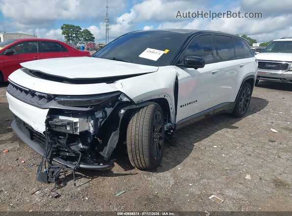 3C4RJNAKXRT179987 2024 JEEP WAGONEER S White Front left
