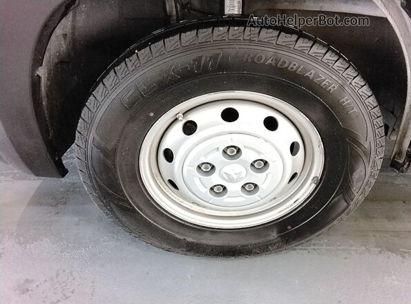 3C6ERVDG3ME501940 2021 RAM PROMASTER 2500  Вид подкапотного пространства