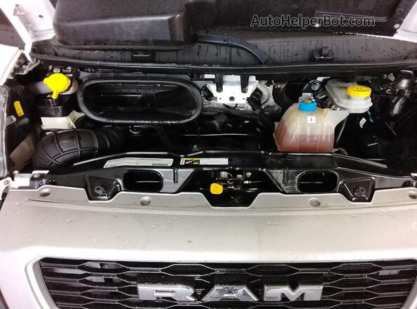 3C6ERVDG3ME501940 2021 RAM PROMASTER 2500  Вид сзади
