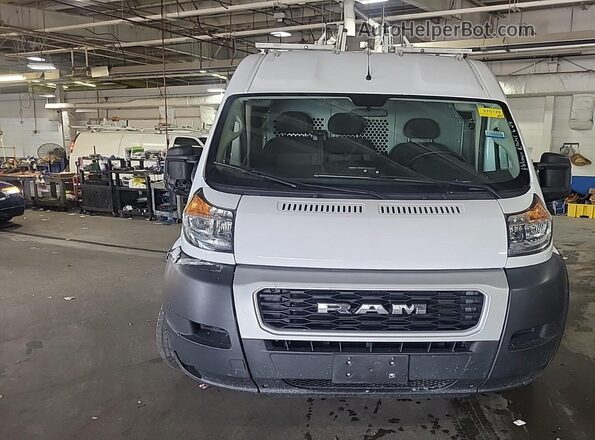 3C6ERVDG6ME504590 2021 RAM PROMASTER 2500  Widok naklejki z numerem VIN