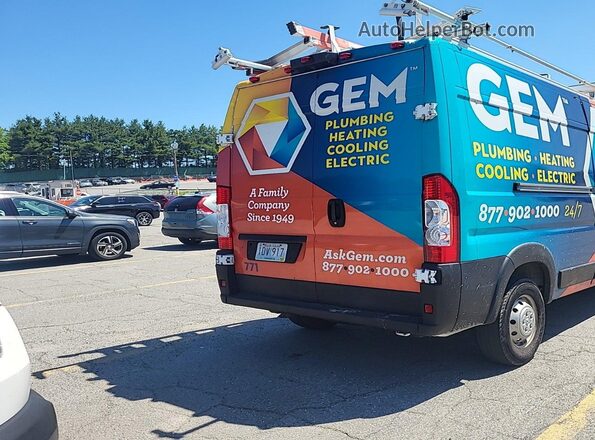 3C6ERVDG6ME504590 2021 RAM PROMASTER 2500  