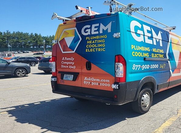 3C6ERVDG6ME504590 2021 RAM PROMASTER 2500  