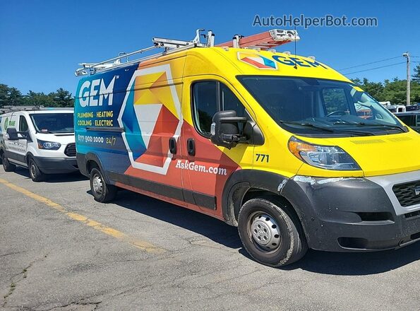 3C6ERVDG6ME504590 2021 RAM PROMASTER 2500  
