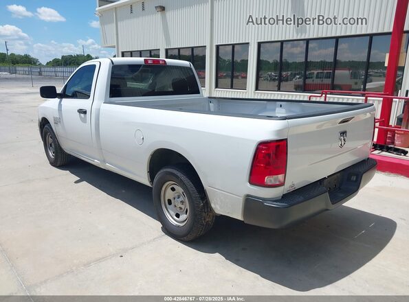 3C6JR6DG1MG504134 2021 RAM 1500 CLASSIC White 