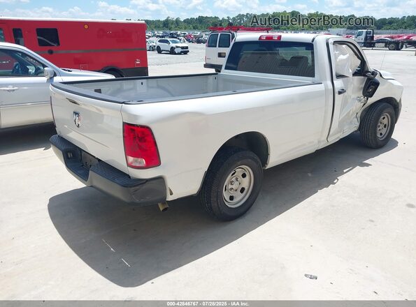 3C6JR6DG1MG504134 2021 RAM 1500 CLASSIC White 