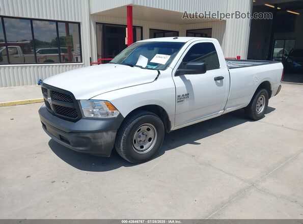 3C6JR6DG1MG504134 2021 RAM 1500 CLASSIC White 