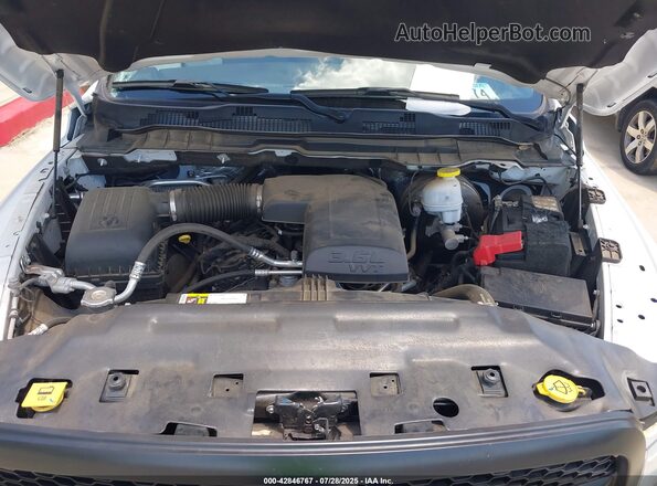 3C6JR6DG1MG504134 2021 RAM 1500 CLASSIC White 