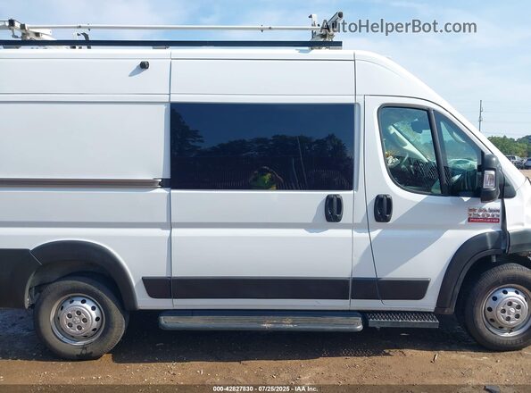 3C6LRVBG3NE113599 2022 RAM PROMASTER 1500 White სალონის 360-გრადუსიანი ხედი