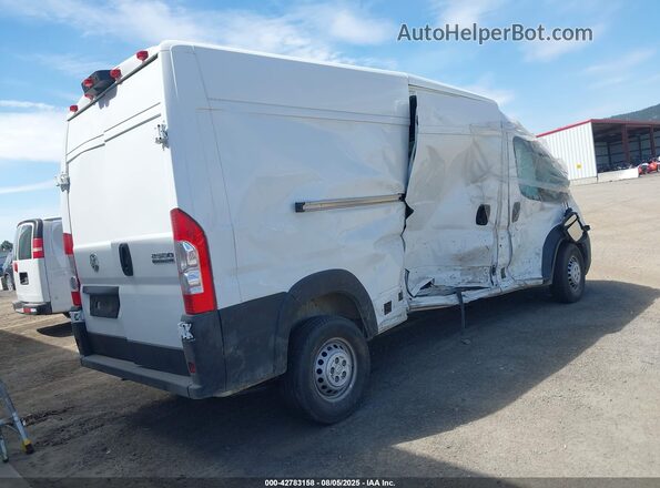 3C6LRVDG1SE519339 2025 RAM PROMASTER 2500 White უკანა მარჯვენა
