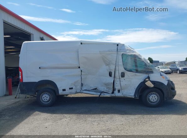3C6LRVDG1SE519339 2025 RAM PROMASTER 2500 White ხელსაწყოთა პანელის ხედი