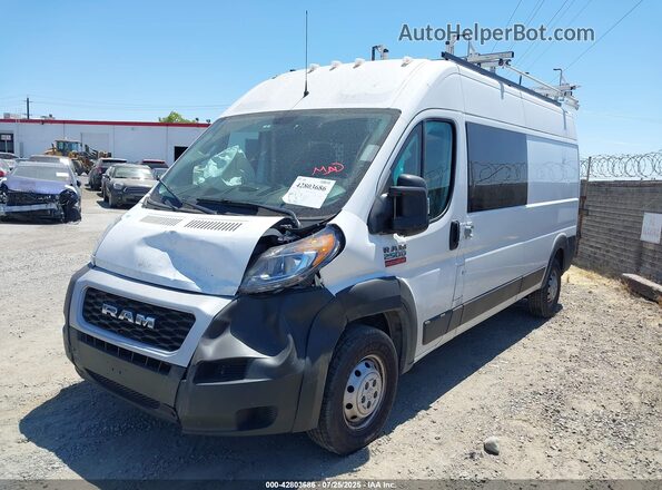3C6LRVDG3ME548697 2021 RAM PROMASTER 2500 Белый Передняя левая четверть