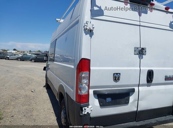 3C6LRVDG3ME548697 2021 RAM PROMASTER 2500 Белый Задняя левая четверть