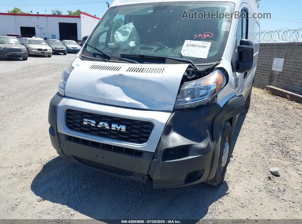 3C6LRVDG3ME548697 2021 RAM PROMASTER 2500 Белый Вид спереди