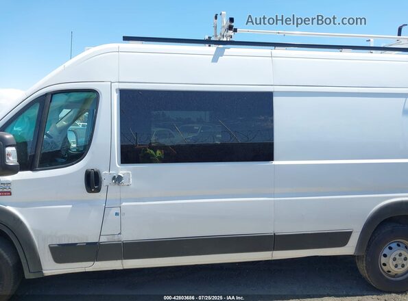 3C6LRVDG3ME548697 2021 RAM PROMASTER 2500 Белый Панорамный вид салона 360°