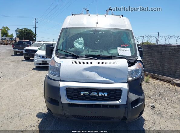 3C6LRVDG3ME548697 2021 RAM PROMASTER 2500 Белый Вид щитка приборов