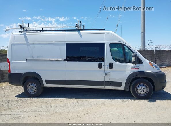 3C6LRVDG3ME548697 2021 RAM PROMASTER 2500 Белый Вид задней части салона