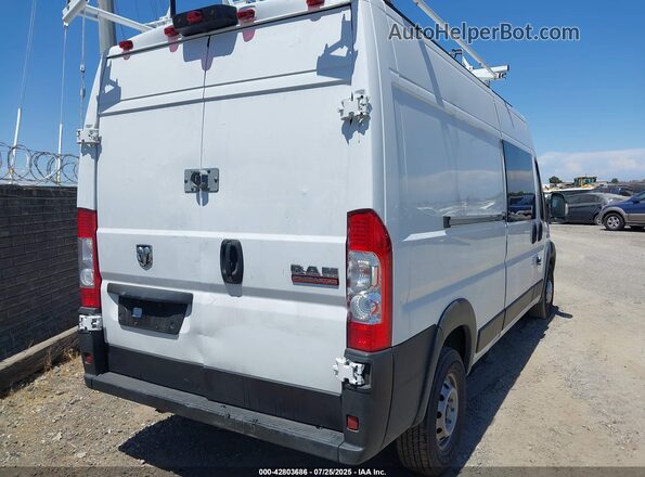 3C6LRVDG3ME548697 2021 RAM PROMASTER 2500 Белый Задняя правая четверть