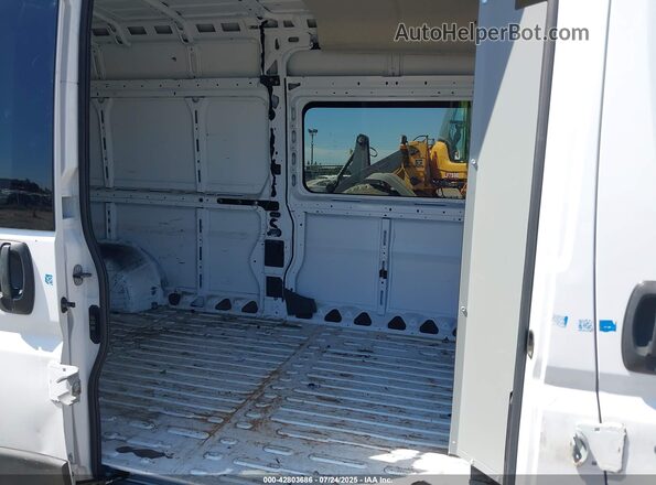 3C6LRVDG3ME548697 2021 RAM PROMASTER 2500 Белый Вид наклейки с VIN-кодом