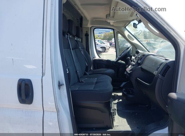 3C6LRVDG5ME543131 2021 RAM PROMASTER 2500 White Widok wnętrza z przodu