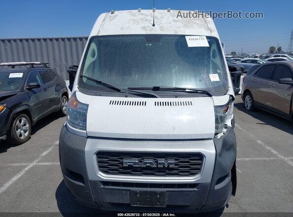 3C6LRVDG5ME543131 2021 RAM PROMASTER 2500 White Widok zestawu wskaźników