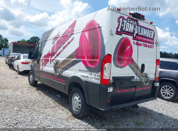 3C6LRVDG7NE103543 2022 RAM PROMASTER 2500 White Rear left