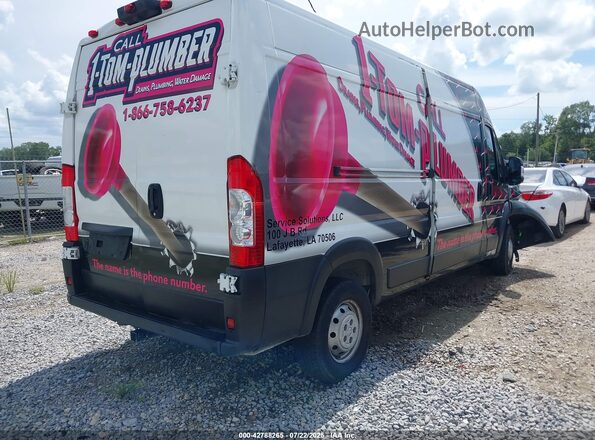 3C6LRVDG7NE103543 2022 RAM PROMASTER 2500 White Rear right
