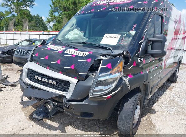 3C6LRVDG7NE103543 2022 RAM PROMASTER 2500 White Front view