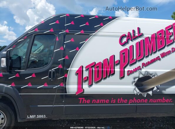 3C6LRVDG7NE103543 2022 RAM PROMASTER 2500 White 360 interior view
