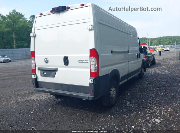 3C6LRVDG7PE525069 2023 RAM PROMASTER 2500 Белый Задняя правая четверть