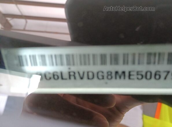 3C6LRVDG8ME506798 2021 RAM PROMASTER 2500  Tył prawy
