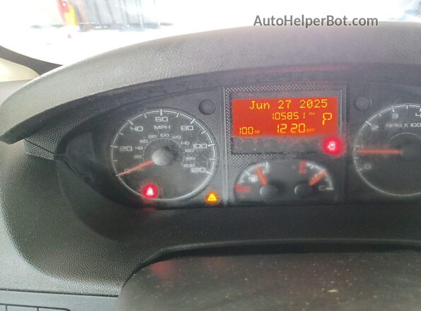 3C6LRVDG8ME506798 2021 RAM PROMASTER 2500  Widok wnętrza z tyłu