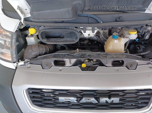 3C6LRVDG8ME506798 2021 RAM PROMASTER 2500  Widok deski rozdzielczej