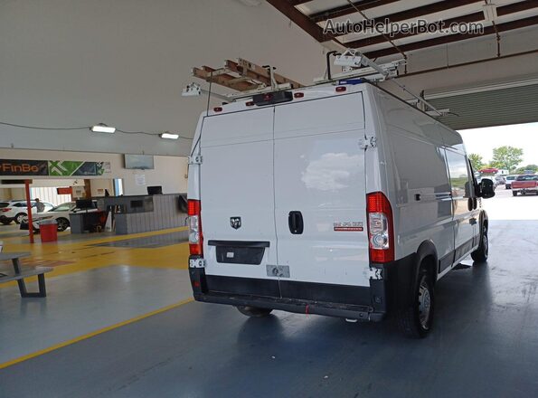 3C6LRVDG8ME506798 2021 RAM PROMASTER 2500  Widok wnętrza z przodu