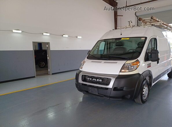 3C6LRVDG8ME506798 2021 RAM PROMASTER 2500  Widok wnętrza 360 stopni