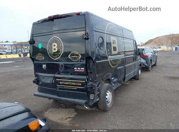 3C6LRVDG8ME585020 2021 RAM PROMASTER 2500 Black Tył prawy