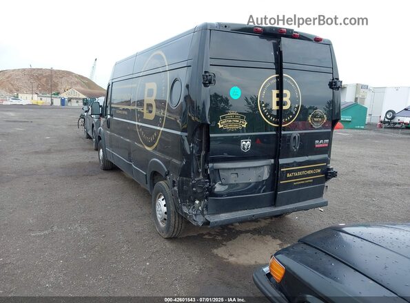 3C6LRVDG8ME585020 2021 RAM PROMASTER 2500 Black Tył lewy