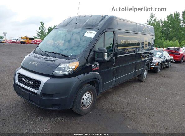 3C6LRVDG8ME585020 2021 RAM PROMASTER 2500 Black Przód lewy